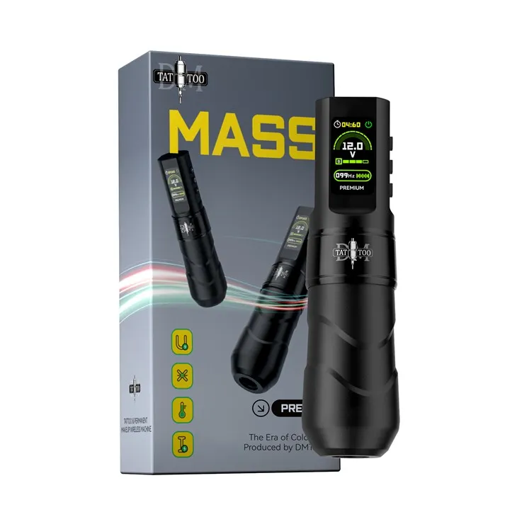 Mass Wireless Tattoo Machine Pen
