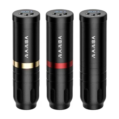 Pen Mesin Tatu Wayarles Mamba 1500mAh