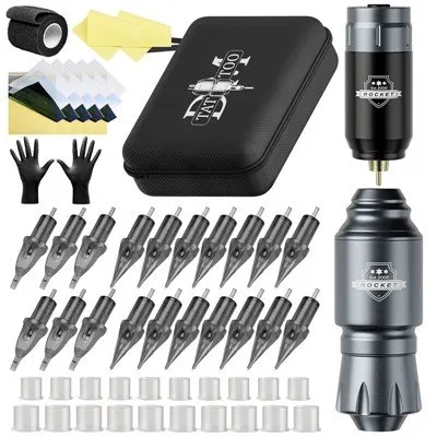 Kit Mesin Tatu Roket Mini