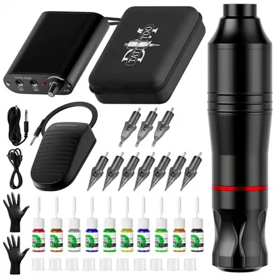 Kit Pen Mesin Tatu Putar