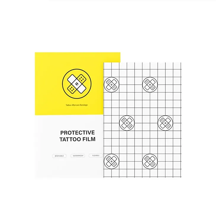 Pembalut kalis air selepas tatu