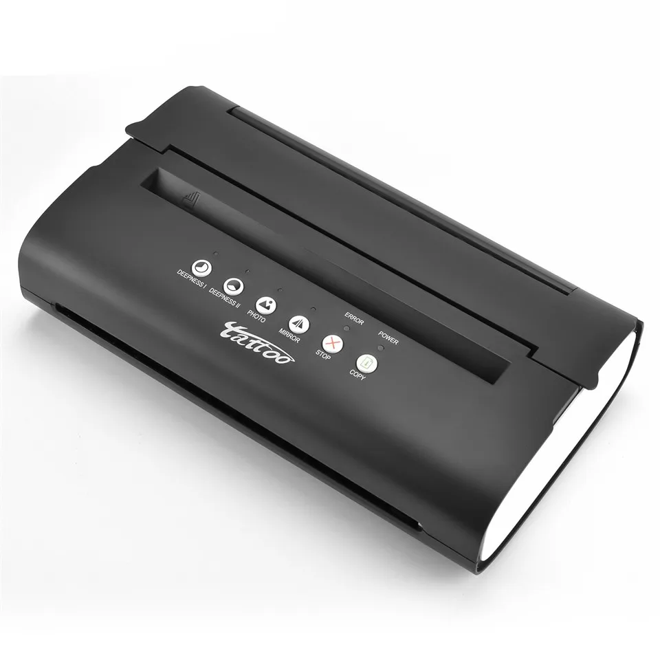 Pencetak kertas pemindahan tatu